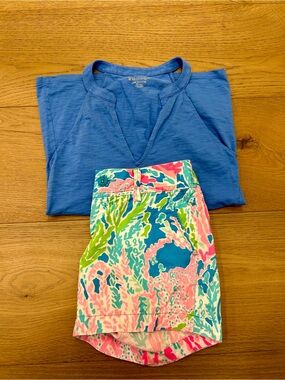Lilly Pulitzer Shorts & Tank